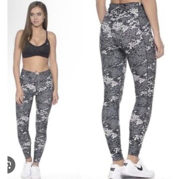 Nike Womens Dri-FIT Leggings Small - Picture 8 of 8